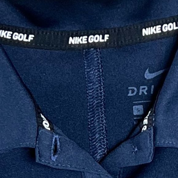 Nike Golf Girls Navy Dri Fit Size Small - Picture 2 of 3